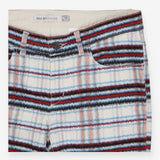 See by Chloé Blue Red Plaid Skinny Jeans