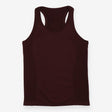 Athlete Seamless Gym Vest Sable Brown