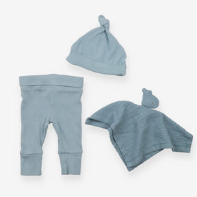 Ribbed Leggings Hat and Whale Comforter
