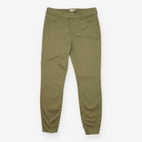 Jeggings Olive Green Slim Leg Stretch Trousers