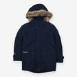 Navy Parka Coat