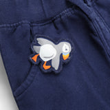 Joggers blue with puffins