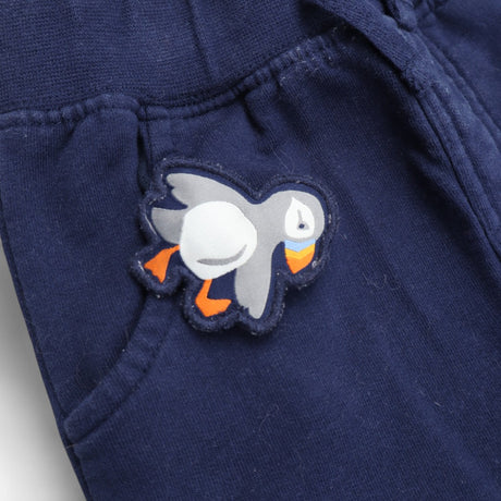 Joggers blue with puffins
