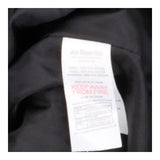Maternity Light Puffer Coat Black