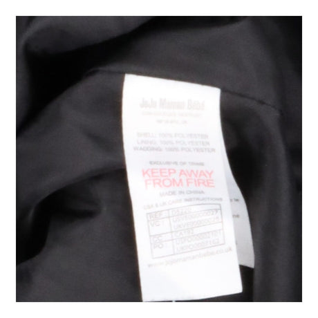 Maternity Light Puffer Coat Black