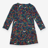 Navy Autumn Dress