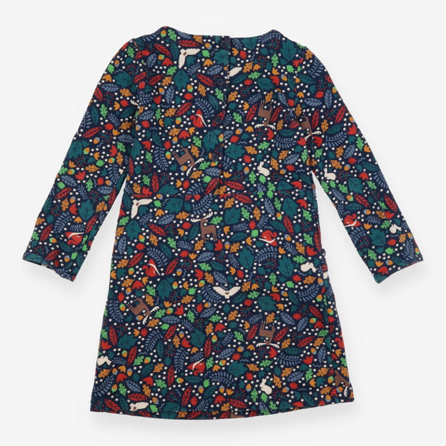 Navy Autumn Dress