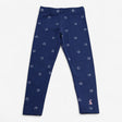 Leggings Navy with Horseshoes