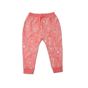 Harem Joggers - Peacock Pink