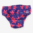 Swim nappy purple pink star fish MIO