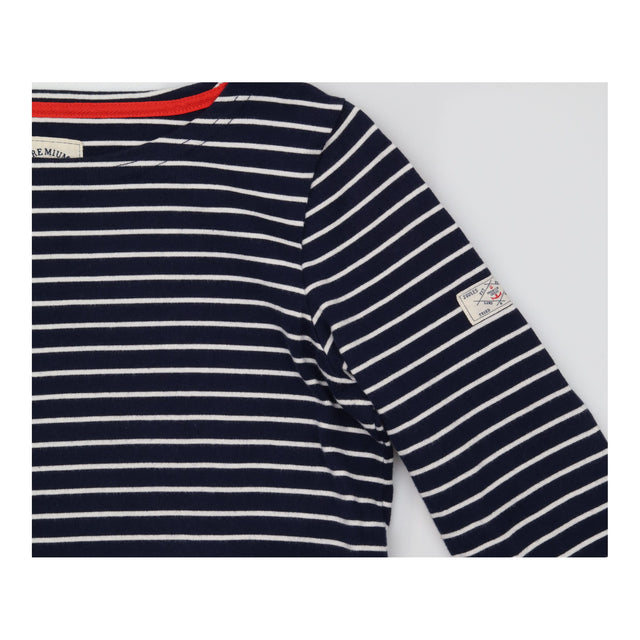 Top Harbour Long Sleeve Stripe Joules Navy White