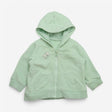Hoodie Lime butterfly