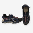 Blue Velcro Sandals