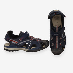 Blue Velcro Sandals