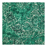 Green Cream Paisley Printed Tiered Maxi Skirt