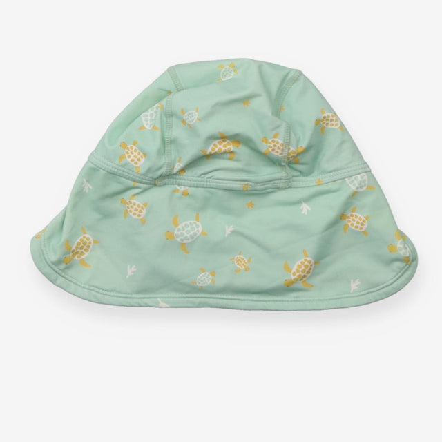 Green turtle swimhat