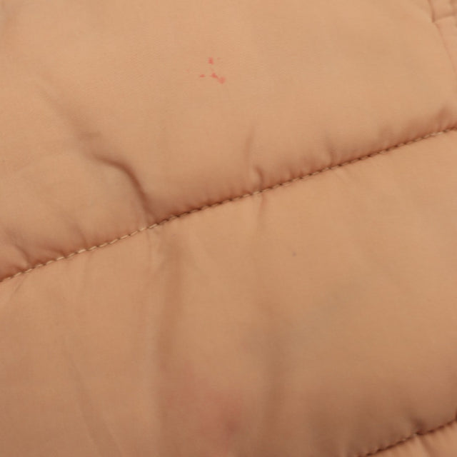 Coat Puffer Pink and Navy Dinosaur