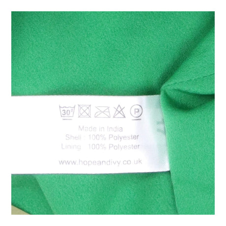 Dress Wrap green watercolour