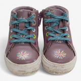 Hightop Lilac Firework Boots