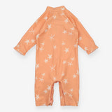 Swimsuit orange starfish