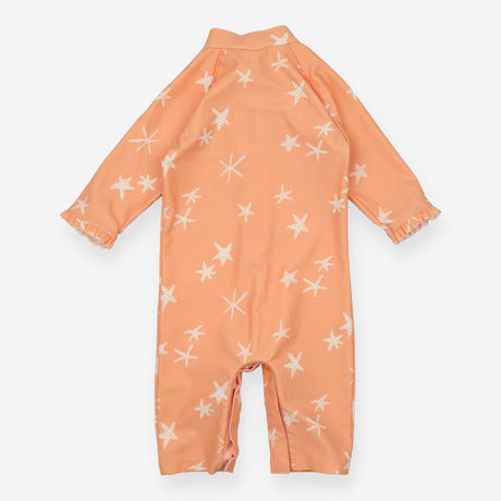 Swimsuit orange starfish