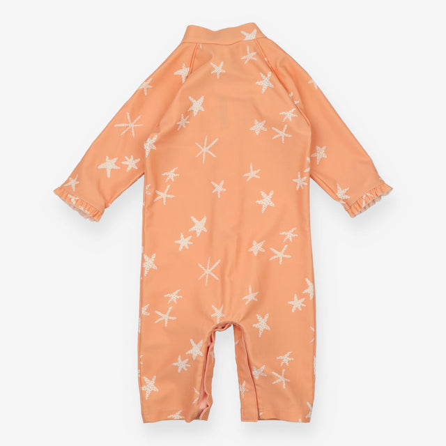 Swimsuit orange starfish