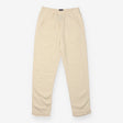 Trousers Ivory Pure Linen Relaxed Straight Leg