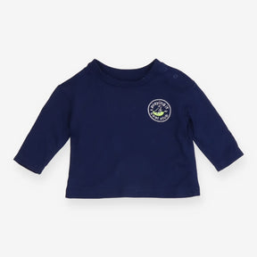 T-shirt long sleeve navy