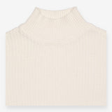 Maternity and Nursing Knit Jumper Cream Grey Colou