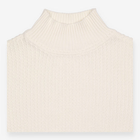 Maternity and Nursing Knit Jumper Cream Grey Colou