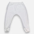 Joggers White and Grey with a Pocket