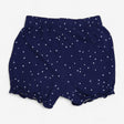 Blue Polkadot Bubble Shorts
