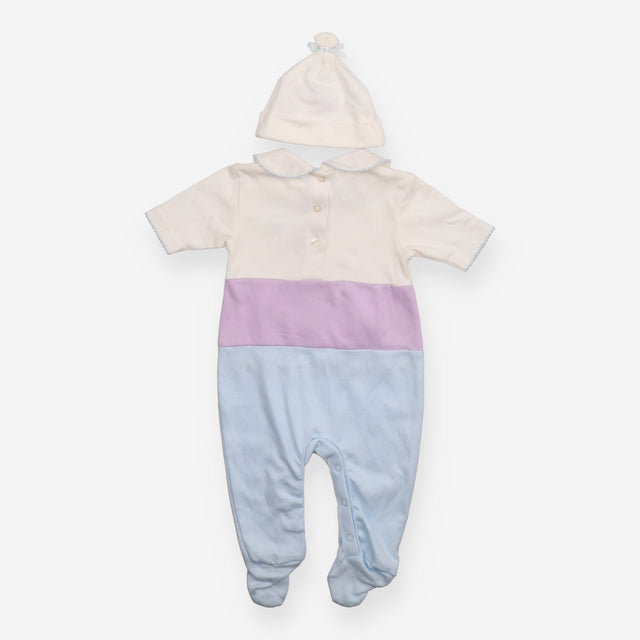 Disney store 101 Dalmatians sleepsuit with hat