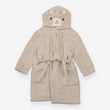 Cream Bear Dressing Gown
