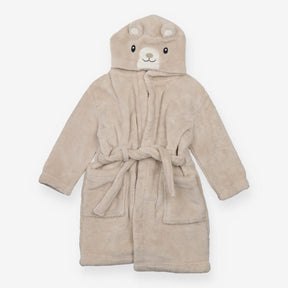Cream Bear Dressing Gown
