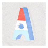 Sweatshirt grey A on front