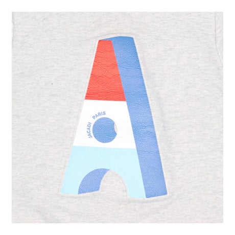 Sweatshirt grey A on front