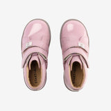 Discover dusty lilac patent boots