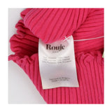Rouje Gianni knit tank top in fuchsia pink