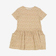 Eggshell Floral Birthe Jersey Dress