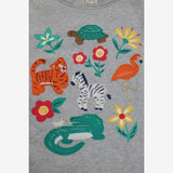 LS tee grey wild and friendly tee 