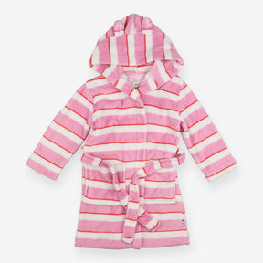 Pink Striped Dressing Gown