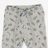 Jersey Joggers Blue with Turtles and Surfboards