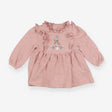Dress stripe pink frill flopsy rabbit