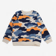 Cloud camo sweater