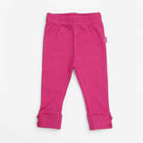 Leggings Pink & Blue Ribbed 2pcs