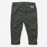 Trousers chino green