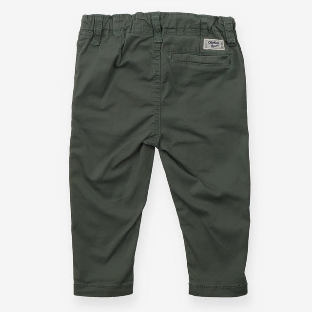Trousers chino green