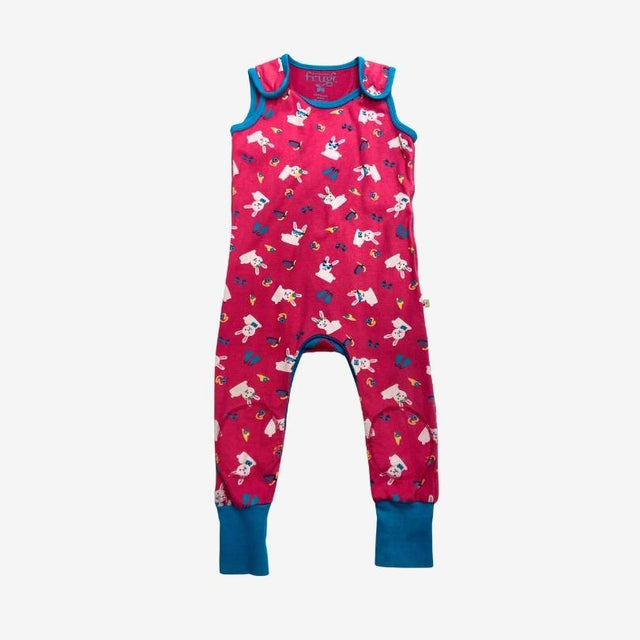 Pink Rabbit on Vacay Romper