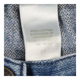 Jeans Heart and Star Applique
